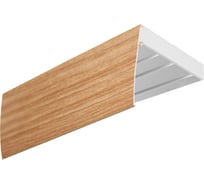 Шина Эскар Эконом+, комплектная, 3-х рядная, 180 см, дуб 291340180