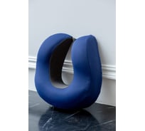 Подушка для путешествия Arya Home memory foam, 31x30x10 см, everlasting comfort, серый 8680943224361