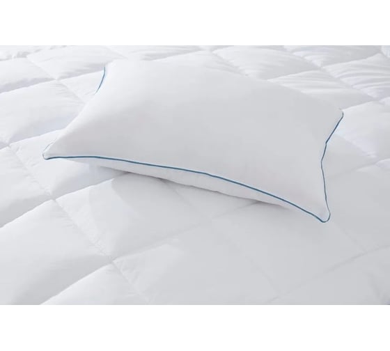 Подушка Arya Home 50x70 см, q-bounce, белый 8680943227515