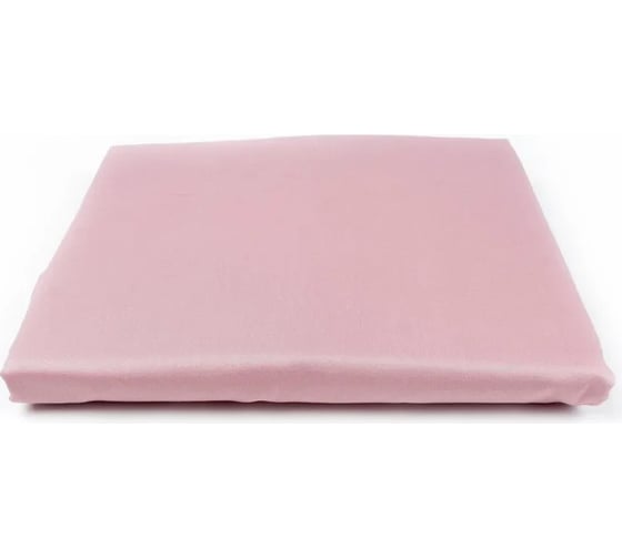 Простыня Arya Home сатин 1.5 сп., 180x240 см, camino, розовый 8680943048783