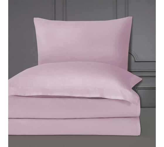 Простыня Arya Home сатин 1.5 сп., 180x240 см, camino, розовый 8680943048783