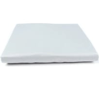 Простыня Arya Home сатин 1.5 сп., 180x240 см, camino, серый 8680943048738