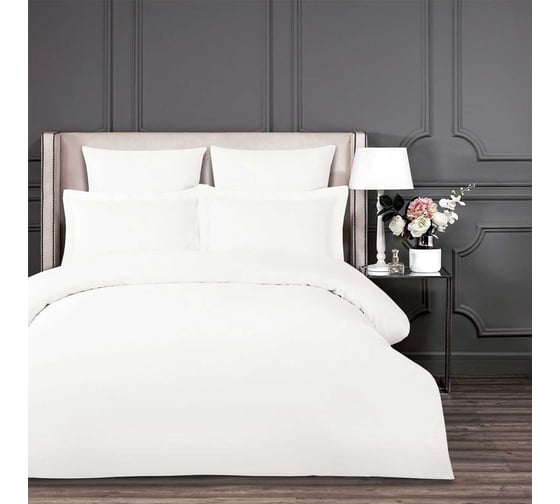 Простыня Arya Home сатин 1.5 сп., 180x240 см, camino, экрю 8680943048721
