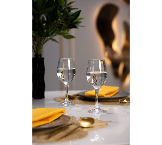 Бокалы для вина Arya Home r3057/bha6 6 предметов 8680943113801