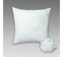 Подушка Arya Home наполнитель искусственный лебяжий пух, 45x45 8680943111395