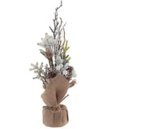 Елка ООО Комус изделие декоративное, 15х10х38 см 762134 1837736