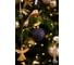 Набор елочных украшений Arya Home xmas ball 12 8 см, 3 предмета, черный 8680943223500 1