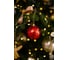 Набор елочных украшений Arya Home xmas ball 9 8 см, 3 предмета, красный 8680943223470 1