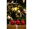 Набор елочных украшений Arya Home xmas ball 9 8 см, 3 предмета, красный 8680943223470 2