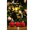 Набор елочных украшений Arya Home xmas ball 11 8 см, 3 предмета, красный 8680943223494 3