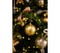 Набор елочных украшений Arya Home xmas ball 10 8 см, 3 предмета, золотистый 8680943223487 1