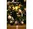 Набор елочных украшений Arya Home xmas ball 13 8 см, 3 предмета, черный 8680943223517 1