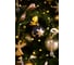 Набор елочных украшений Arya Home xmas ball 13 8 см, 3 предмета, черный 8680943223517 2