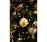 Набор елочных украшений Arya Home xmas ball 14 8 см, 3 предмета, золотистый 8680943223524 1