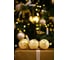 Набор елочных украшений Arya Home xmas ball 14 8 см, 3 предмета, золотистый 8680943223524 2