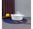 Кастрюля Arya Home sophie из опалового стекла, белый, 1,5 литра 8680943224033 3