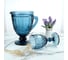 Набор для напитков Arya Home victory 4 бокала и кувшин, синий 8680943113757 3