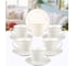 Чайный набор Arya Home belle exclusive из костяного фарфора, 250 мл, 12 предметов 8680943109545 1