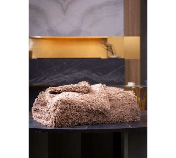 Плед Arya Home parison из искусственного меха, 200x220 8680943222169 1