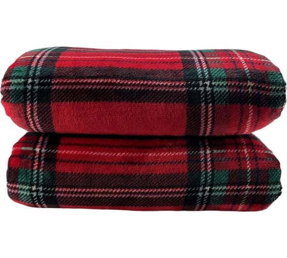 Печатное покрывало Arya Home gloria 1,5 cпальное, 160x220 - 50x70+5, красный 8680943222459