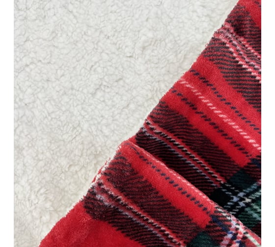 Печатное покрывало Arya Home gloria 1,5 cпальное, 160x220 - 50x70+5, красный 8680943222459