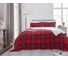 Печатное покрывало Arya Home gloria 1,5 cпальное, 160x220 - 50x70+5, красный 8680943222459 3