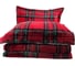 Печатное покрывало Arya Home gloria 1,5 cпальное, 160x220 - 50x70+5, красный 8680943222459 1