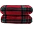 Печатное покрывало Arya Home gloria 1,5 cпальное, 160x220 - 50x70+5, красный 8680943222459 2