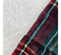 Печатное покрывало Arya Home evergreen 1,5 cльное, 160x220 - 50x70+5, зеленый 8680943222435