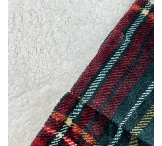 Печатное покрывало Arya Home evergreen 1,5 cльное, 160x220 - 50x70+5, зеленый 8680943222435 1