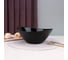Салатник Arya Home ellipse из опалового стекла, черный 8680943224125 1