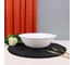 Салатник Arya Home globe из опалового стекла, белый 8680943224019 2