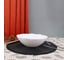 Салатник Arya Home shell из опалового стекла, белый 8680943224194 1