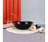 Салатник Arya Home globe из опалового стекла, черный 8680943224026 1