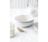 Набор салатниц Arya Home white stoneware 4 предмета, 15,4x6,5x8,5 см, голубой 8680943230218 1