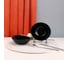 Салатник Arya Home ellipse из опалового стекла, черный, 6 предметов 8680943224101 3