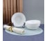 Салатник Arya Home globe из опалового стекла, 6 предметов, белый 8680943223999 1