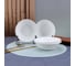 Салатник Arya Home globe из опалового стекла, 6 предметов, белый 8680943223999 2