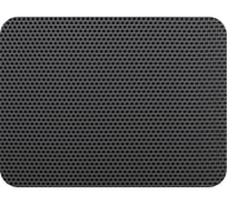 Универсальный коврик LAIMA эва, 35x45 см, ячеистый (соты), серый 608712