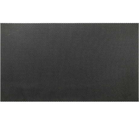 Универсальный коврик LAIMA эва, 68x120 см, ячеистый (соты), серый 608714