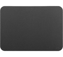 Универсальный коврик LAIMA эва, 50x67см, ячеистый (соты), серый 608713