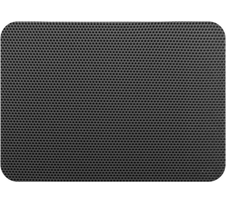 Универсальный коврик LAIMA эва, 50x67см, ячеистый (соты), серый 608713