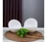 Салатник Arya Home shell из опалового стекла, 6 предметов, белый 8680943224170 3