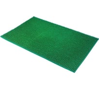 Коврик из щетинистого покрытия ООО Комус 45x60 см, зеленый, 1 шт. 1820648