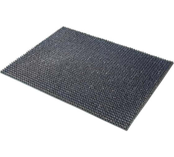 Коврик из щетинистого покрытия ООО Комус 45x60 см, мокрый асфальт, 1 шт. 1820649