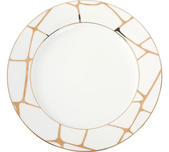 Набор столовой посуды Arya Home elegant orlena из фарфора, 24 предмета, белый 8680943109552