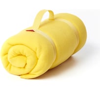 Плед Tplus 1500x2400 мм, флис, желтый T021094