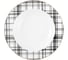 Набор столовой посуды Arya Home mandala elegant из фарфора, 24 предмета, белый 8680943214430 4