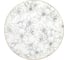 Набор столовой посуды Arya Home mandala elegant из фарфора, 24 предмета, белый 8680943214430 5