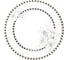 Набор столовой посуды Arya Home mandala elegant из фарфора, 24 предмета, белый 8680943214430 6